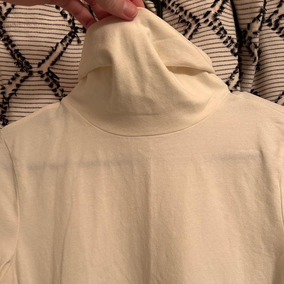 Talbots Cotton Turtleneck - Picture 3 of 4